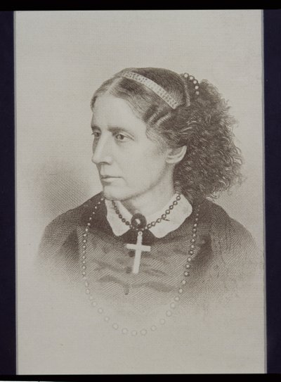 Harriet Beecher Stowe (1811-96) - English School